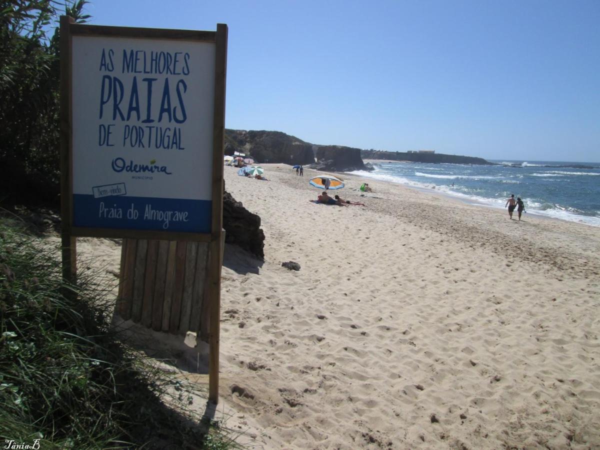 Almograve - Praias Exteriör bild
